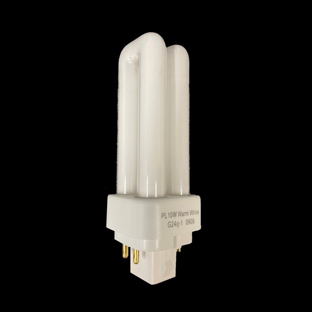 PLD/E kompaktlysrör 4-pin G24q-1 10W 827